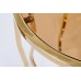 Столик журнальный круглый золотой 13RXET4036-GOLD Garda Decor