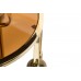 Журнальный столик с коричневым стеклом (золотой) 13RXET6034-GOLD Garda Decor