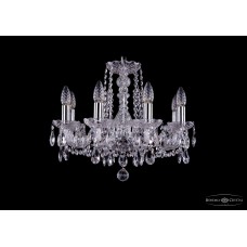 Люстра подвесная Bohemia Crystal 1402 1402/8/160/Ni Люстра подвесная Bohemia Crystal 1402 1402/8/160/Ni