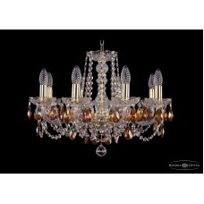 Люстра подвесная Bohemia Crystal 1402 1402/8/195/G/K711 Люстра подвесная Bohemia Crystal 1402 1402/8/195/G/K711