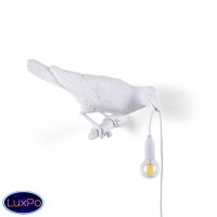                                                                  Настенный светильник Seletti                                        <span>Bird Lamp White Looking Right</span>                  