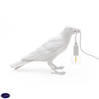                                                                  Настольная лампа Seletti                                        <span>Bird White Waiting</span>                  