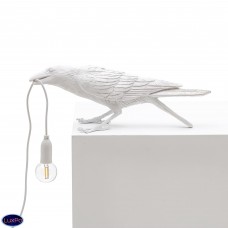                                                                  Настольная лампа Seletti                                        <span>Bird White Playing</span>                  