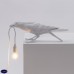                                                                  Настольная лампа Seletti                                        <span>Bird White Playing</span>                  