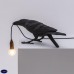                                                                  Настольная лампа Seletti                                        <span>Bird Black Playing</span>                  