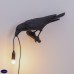                                                                  Настенный светильник Seletti                                        <span>Bird Black Looking</span>                  