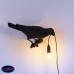                                                                  Настенный светильник Seletti                                        <span>Bird Lamp Black Looking Right</span>                  