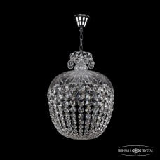 Светильник подвесной хрустальный Bohemia Crystal 14771/35 Ni