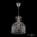 Светильник подвесной хрустальный Bohemia Crystal 14781/22 G Drops K801
