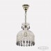 Светильник подвесной хрустальный Bohemia Crystal 14781/22 G Leafs K731