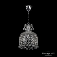 Светильник подвесной хрустальный Bohemia Crystal 14781/22 Ni Balls