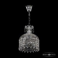 Светильник подвесной хрустальный Bohemia Crystal 14781/22 Ni Drops