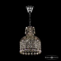 Светильник подвесной хрустальный Bohemia Crystal 14781/22 Ni M801