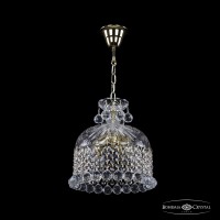 Светильник подвесной хрустальный Bohemia Crystal 14781/25 G Balls