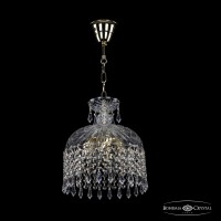 Светильник подвесной хрустальный Bohemia Crystal 14781/25 G Drops
