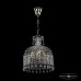 Светильник подвесной хрустальный Bohemia Crystal 14781/25 G Drops