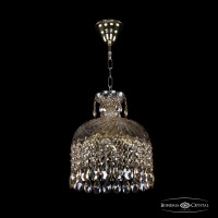 Светильник подвесной хрустальный Bohemia Crystal 14781/25 G M721