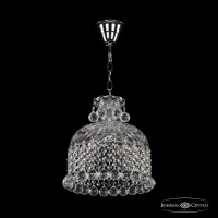 Светильник подвесной хрустальный Bohemia Crystal 14781/25 Ni Balls