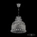 Светильник подвесной хрустальный Bohemia Crystal 14781/25 Ni Balls