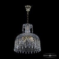 Светильник подвесной хрустальный Bohemia Crystal 14781/30 G Drops