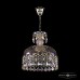 Светильник подвесной хрустальный Bohemia Crystal 14781/30 G Leafs M801