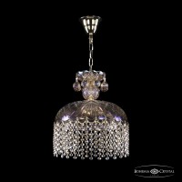 Светильник подвесной хрустальный Bohemia Crystal 14781/30 G R M801