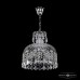 Светильник подвесной хрустальный Bohemia Crystal 14781/30 Ni Leafs