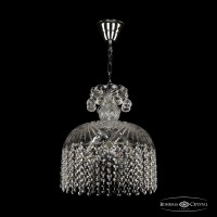 Светильник подвесной хрустальный Bohemia Crystal 14781/30 Ni R