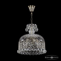Светильник подвесной хрустальный Bohemia Crystal 14781/30 Pa Balls