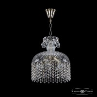 Светильник подвесной хрустальный Bohemia Crystal 14781/30 Pa R