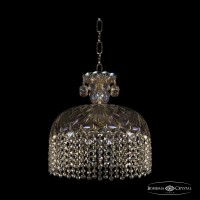 Светильник подвесной хрустальный Bohemia Crystal 14781/35 G R M801
