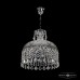 Светильник подвесной хрустальный Bohemia Crystal 14781/35 Ni Leafs