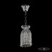 Светильник подвесной хрустальный Bohemia Crystal 14783/16 Ni Drops