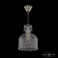Светильник подвесной хрустальный Bohemia Crystal 14783/20 G Drops