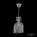 Светильник подвесной хрустальный Bohemia Crystal 14783/20 G Drops