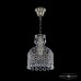 Светильник подвесной хрустальный Bohemia Crystal 14783/20 G Leafs