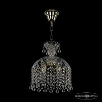 Светильник подвесной хрустальный Bohemia Crystal 14783/24 G Balls
