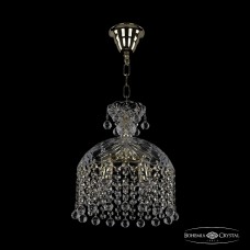 Светильник подвесной хрустальный Bohemia Crystal 14783/24 G Balls