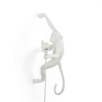                                                                  Настенный светильник Seletti                                        <span>Monkey Lamp Hanging Right</span>                  