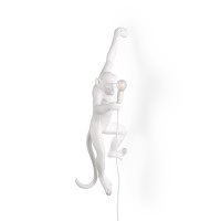                                                                 Настенный светильник Seletti                                        <span>Monkey Lamp Hanging Left</span>                  