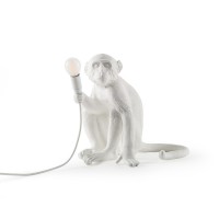                                                                  Настольная лампа Seletti                                        <span>Monkey Lamp Sitting</span>                  
