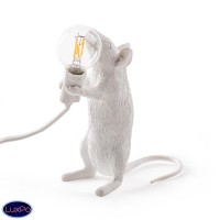                                                                  Настольная лампа Seletti                                        <span>Mouse Lamp Standing</span>                  