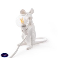                                                                  Настольная лампа Seletti                                        <span>Mouse Lamp Sitting</span>                  