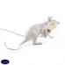                                                                  Настольная лампа Seletti                                        <span>Mouse Lamp Lyie Down</span>                  