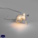                                                                  Настольная лампа Seletti                                        <span>Mouse Lamp Lyie Down</span>                  