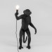                                                                  Настольная лампа Seletti                                        <span>Monkey Lamp Standing</span>                  