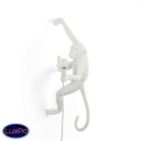                                                                  Настенный светильник Seletti                                        <span>Monkey Lamp Outdoor Hanging Right</span>                  
