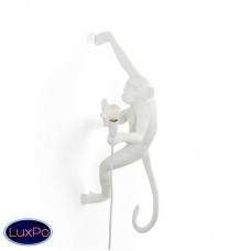                                                                  Настенный светильник Seletti                                        <span>Monkey Lamp Outdoor Hanging Right</span>                  