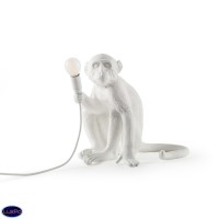                                                                  Настольная лампа Seletti                                        <span>Monkey Lamp Outdoor Sitting</span>                  