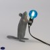                                                                  Настольная лампа Seletti                                        <span>Mouse Lamp Grey Step</span>                  